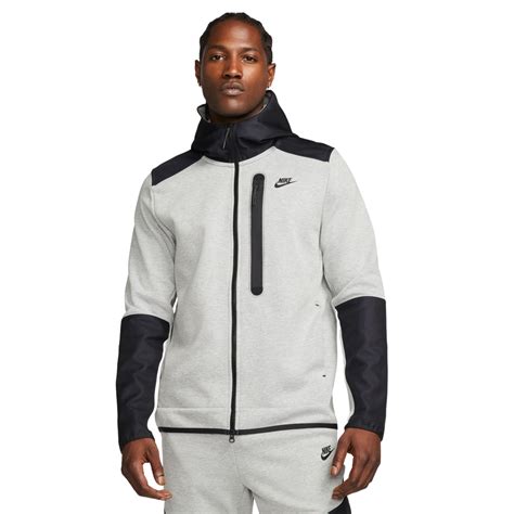 nike tech fleece heren grijs vest|nike tech fleece.